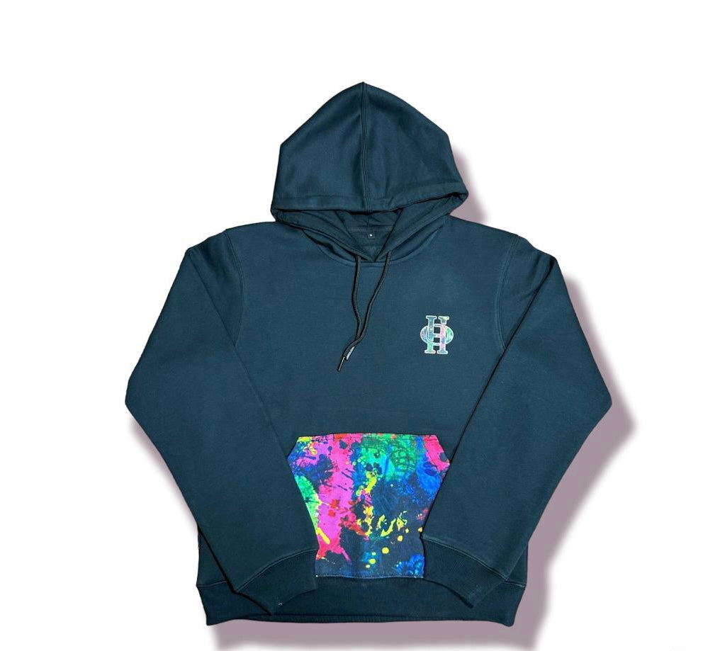 Chaotic Canvas Hoodie